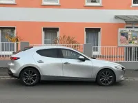 Gebraucht Mazda 3 122 PS (89 kW) 2019 Silber Kleinwagen