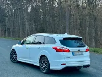 Gebraucht Ford Focus 163 PS (119 kW) 2014 Weiß Kombi