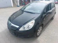 Gebraucht Opel Corsa 90 PS (66 kW) 2008 Schwarz Kleinwagen