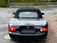 Używany Mazda MX5 110 KM (80 kW) 2004 Czarny Kabriolet
