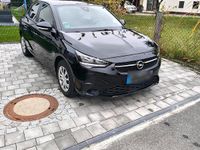 Używany Opel Corsa Edition 75 KM (55 kW) 2022 Czarny Hatchback