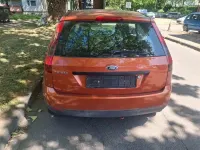 Gebraucht Ford Fiesta 69 PS (50 kW) 2003 Orange Kleinwagen
