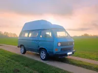 Używany VW Multivan 69 KM (50 kW) 1987 Niebieski Minivan