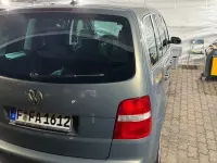 Gebraucht VW Touran Basis 102 PS (75 kW) 2004 Grau Van / Kleinbus