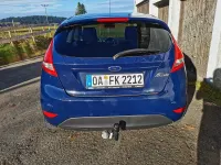 Gebraucht Ford Fiesta 60 PS (44 kW) 2010 Blau Kleinwagen