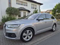 Używany Audi Q7 S-Line 272 KM (200 kW) 2015 Srebrny SUV