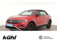 Gebraucht VW T-Roc Cabriolet Style 150 PS (110 kW) 2023 Rot Cabrio