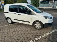 Używany Ford Transit 75 KM (55 kW) 2017 Biały Minivan