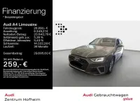 Gebraucht Audi A4 S-Line 204 PS (150 kW) 2023 Chronosgrau metallic Limousine