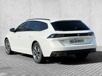Gebraucht Peugeot 508 Allure 131 PS (96 kW) 2023 Lack weiss perlglänzend/metall Kombi