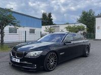 Gebraucht BMW 730L 245 PS (180 kW) 2012 Schwarz Limousine