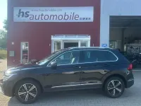 Gebraucht VW Tiguan Life 150 PS (110 kW) 2021 Schwarz SUV