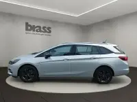 Gebraucht Opel Astra Design & Tech 131 PS (96 kW) 2022 Argon silber (metallic) Kleinwagen