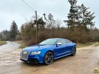 Second-hand Audi RS5 450 CP (330 kW) 2010 Albastru Coupe