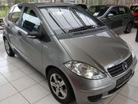 Gebraucht Mercedes A160 82 PS (60 kW) 2006 Kometgrau  metalliclack Kombi