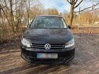 Gebraucht VW Sharan 145 PS (106 kW) 2012 Blau Van / Kleinbus