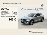 Usata VW T-Roc R-line 110 CV (80 kW) 2024 Argento SUV