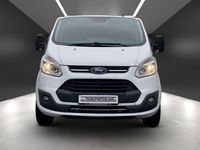 Gebraucht Ford Transit Custom Trend 131 PS (96 kW) 2018 Weiß Van / Kleinbus