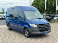 Gebraucht Mercedes Sprinter 150 PS (110 kW) 2022 Blau Van