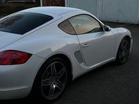 Gebraucht Porsche Cayman Chrono 245 PS (180 kW) 2008 Weiß Coupé