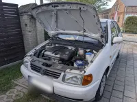 Gebraucht VW Polo 50 PS (36 kW) 1999 Weiß Kleinwagen
