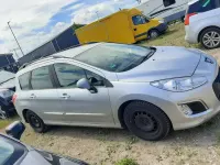 Gebraucht Peugeot 308 2012 Silber Kombi