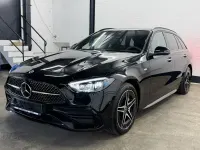 Gebraucht Mercedes C300e AMG line 197 PS (144 kW) 2025 Obsidianschwarz  metalliclack Kombi