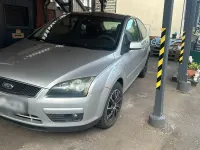 Gebraucht Ford Focus 101 PS (74 kW) 2006 Silber Kombi