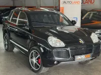 Gebraucht Porsche Cayenne Turbo 450 PS (330 kW) 2006 Basaltschwarz SUV