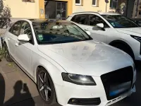 Gebraucht Audi A4 160 PS (117 kW) 2008 Weiß Limousine
