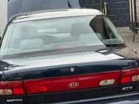 Gebraucht Kia Sephia 80 PS (58 kW) 1996 Blau Limousine