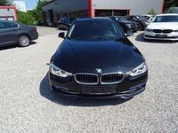 Gebraucht BMW 340 Sport Line 326 PS (239 kW) 2018 Black sapphire metallic (schwa Kombi