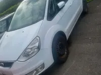 Używany Ford Galaxy 140 KM (102 kW) 2008 Biały Minivan