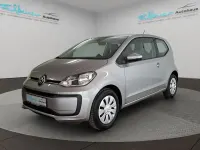 Gebraucht VW up! Move 65 PS (47 kW) 2021 Tungsten silver (silber), metallic Kleinwagen