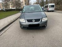 Gebraucht VW Touran 140 PS (102 kW) 2006 Grau Van / Kleinbus