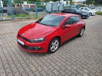 Second-hand VW Scirocco 122 CP (89 kW) 2010 Roșu Coupe