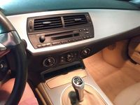 Gebraucht BMW Z4 Sport Line 150 PS (110 kW) 2007 Schwarz Cabrio