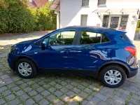 Gebraucht Opel Mokka X 140 PS (102 kW) 2019 Blau SUV