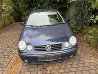 Gebraucht VW Polo 75 PS (55 kW) 2004 Blau Kleinwagen