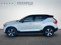 Gebraucht Volvo C40 169 kW (231 PS) 2023 Crystalweiss perleffekt SUV