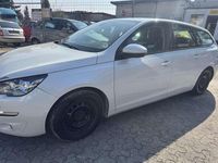 Gebraucht Peugeot 308 Active 116 PS (85 kW) 2014 Weiss perlglänz Kombi