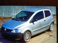 Gebraucht VW Fox 70 PS (51 kW) 2006 Silber Kleinwagen