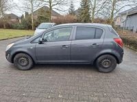 Gebraucht Opel Corsa Satellite 75 PS (55 kW) 2011 Grau Kleinwagen