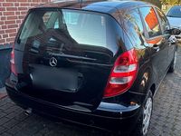 Gebraucht Mercedes A150 95 PS (69 kW) 2008 Schwarz Kleinwagen