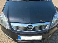 Gebraucht Opel Zafira 140 PS (102 kW) 2006 Schwarz Van / Kleinbus