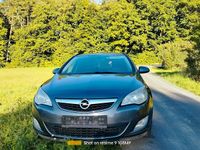 Gebraucht Opel Astra 110 PS (80 kW) 2011 Grau Kombi