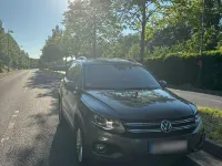 Gebraucht VW Tiguan Cup 177 PS (130 kW) 2014 Grau SUV