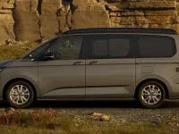 Neu VW California California 150 PS (110 kW) 2026 Grau metallic Van