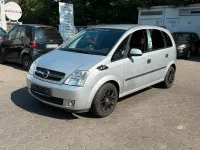Gebraucht Opel Meriva 101 PS (74 kW) 2003 Silber Van / Kleinbus