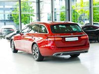 Gebraucht Mercedes E450 367 PS (269 kW) 2021 Hyazinthrot  metalliclack Kombi